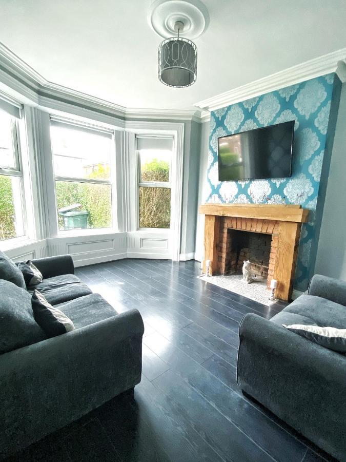 Gorgeous 3 Bedroom Victorian Townhouse Lisburn Exterior foto