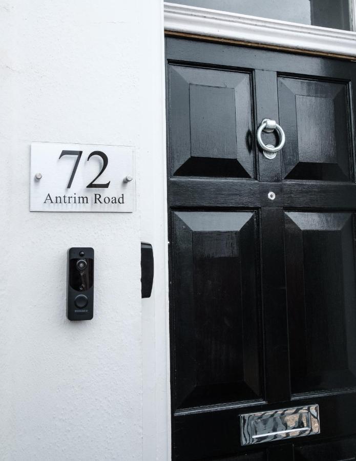 Gorgeous 3 Bedroom Victorian Townhouse Lisburn Exterior foto